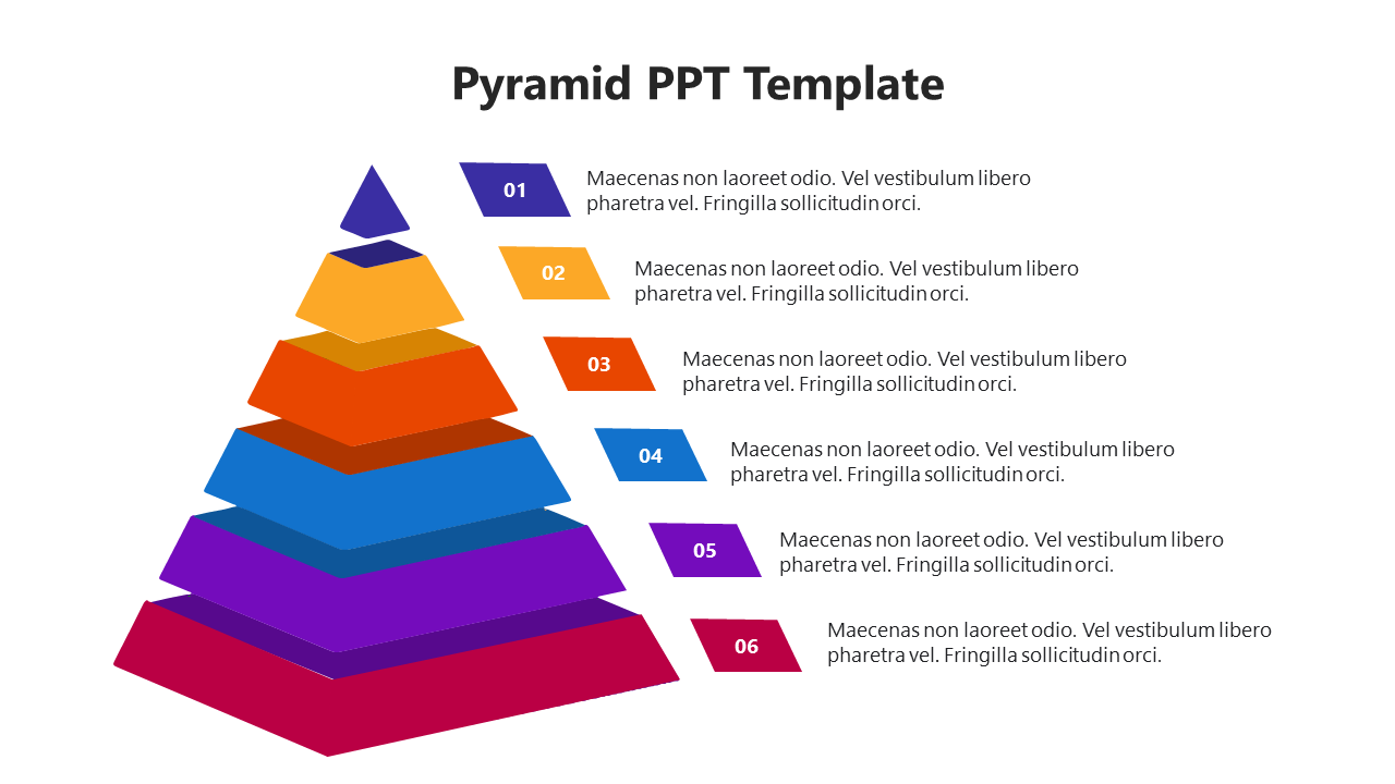 Free - Best 3D Pyramid PowerPoint And Google Slides Template