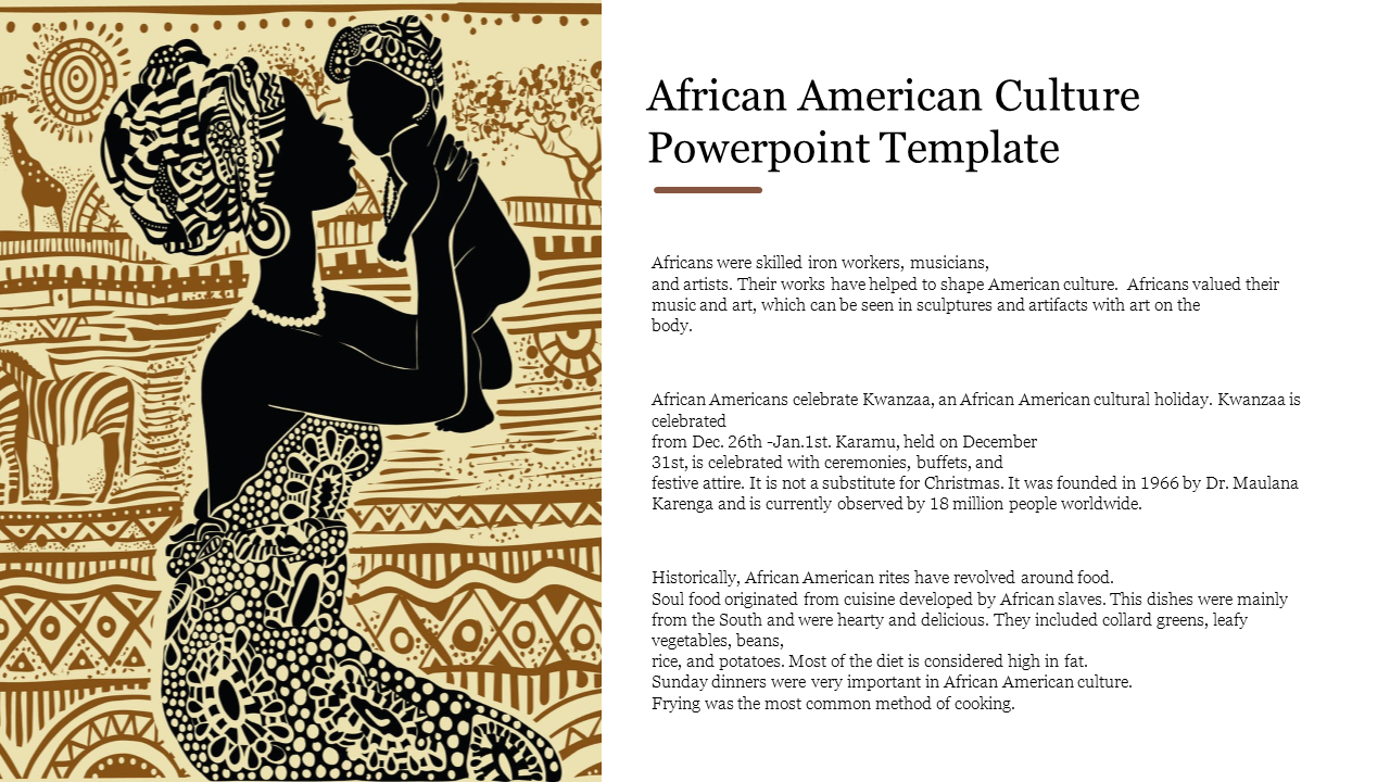 African American PowerPoint Templates
