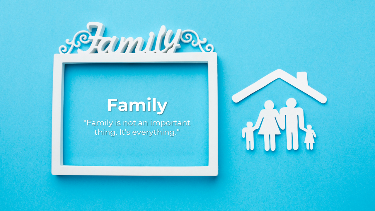 Usable Family Background PowerPoint And Google Slides