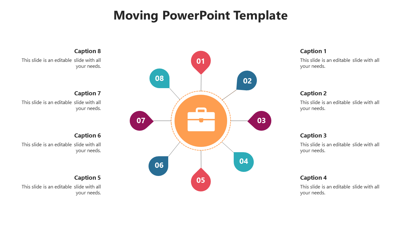 Free - Creative Moving PowerPoint And Google Slides Template