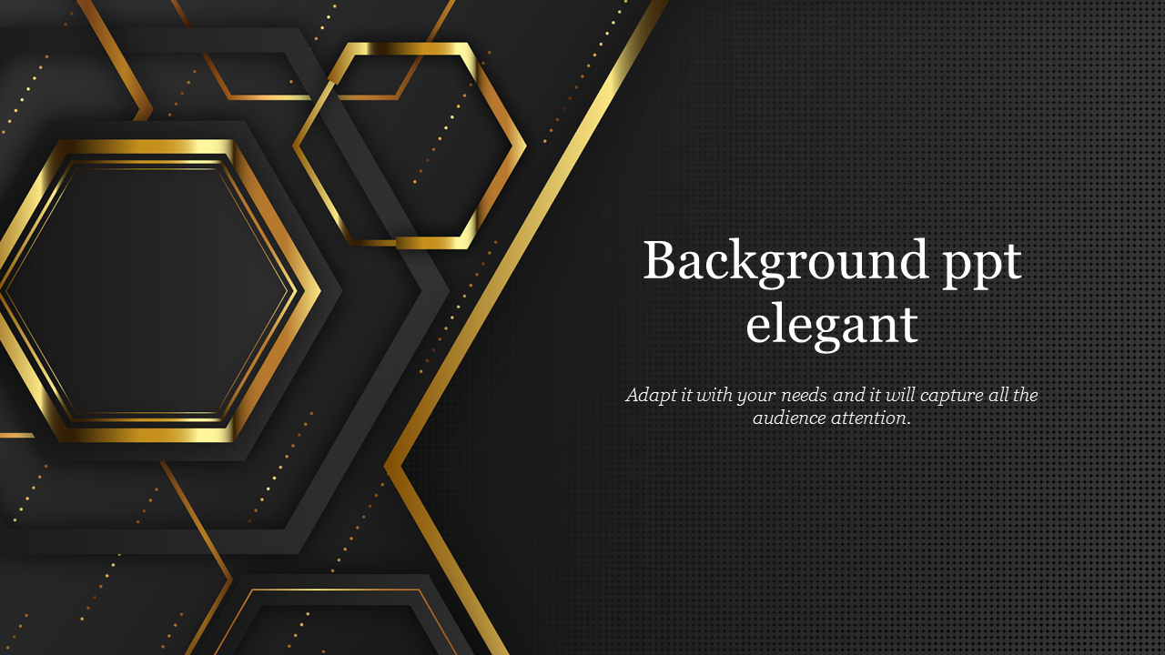 Background PowerPoint Elegant Template and Google Slides