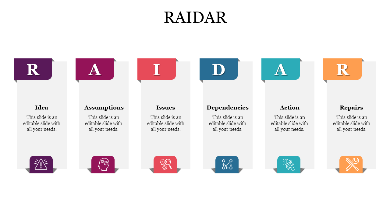 RAIDAR PowerPoint Presentation Templates