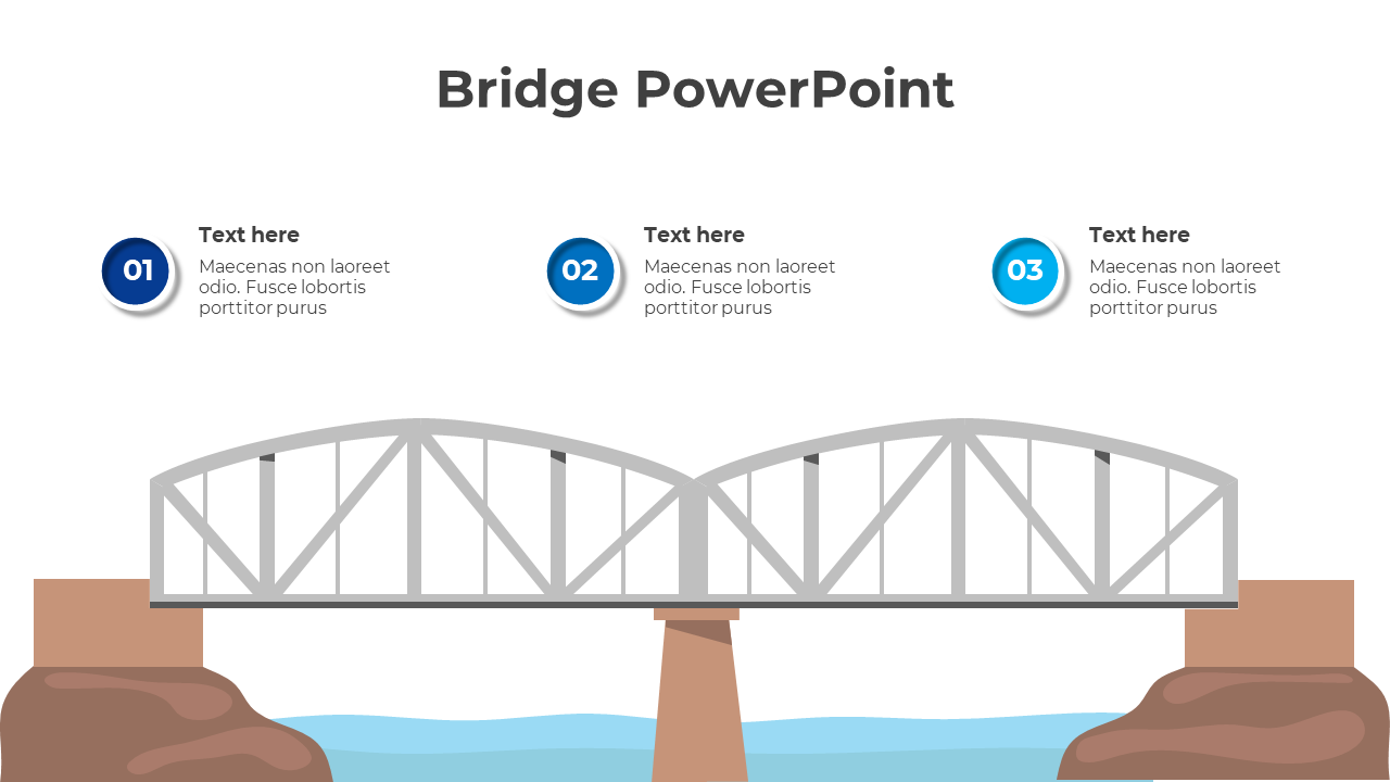 Easily Editable Bridge PowerPoint And Google Slides Template