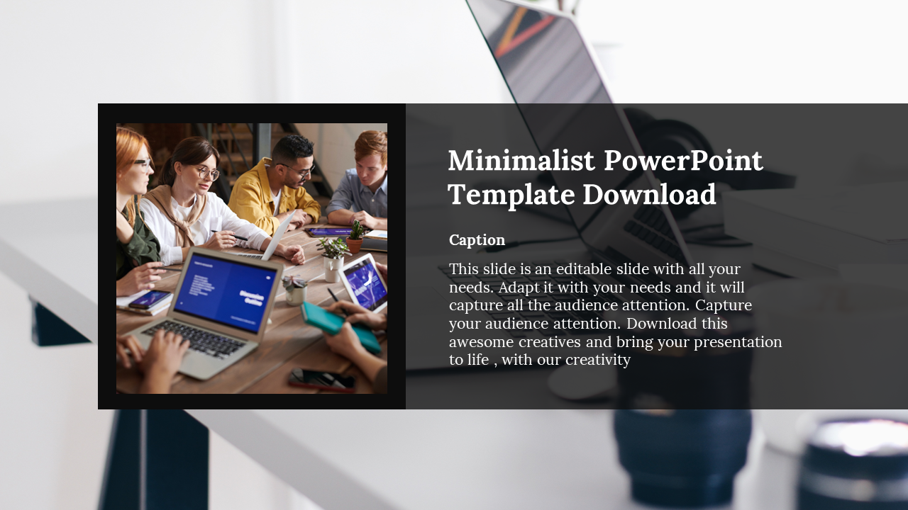 Free - Creative Minimalist PowerPoint And Google Slides Templates