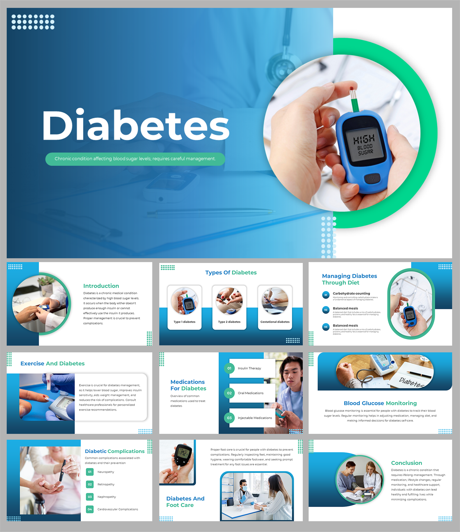 presentation av diabetes