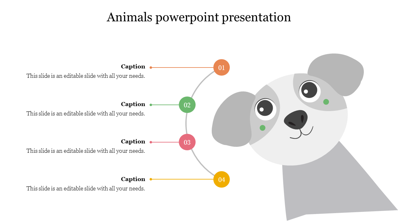 Cute Animals PowerPoint Presentation Free Download