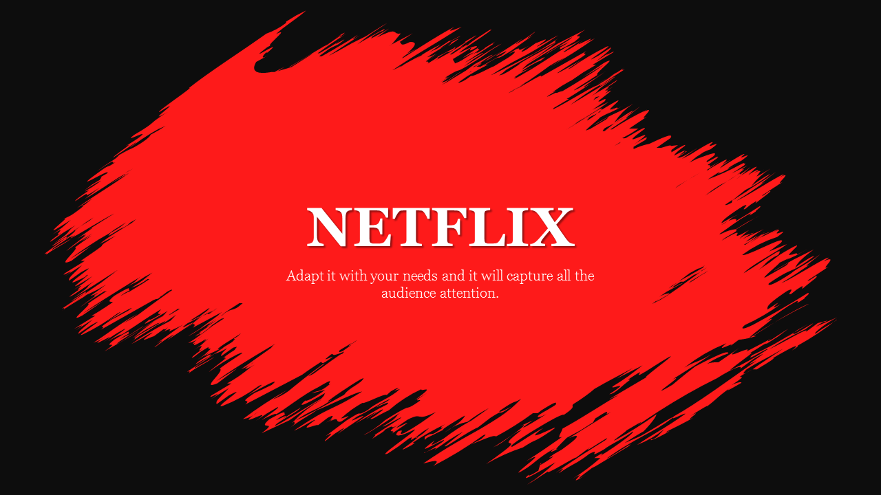 Editable Netflix Ppt Template Presentation And Google Slides
