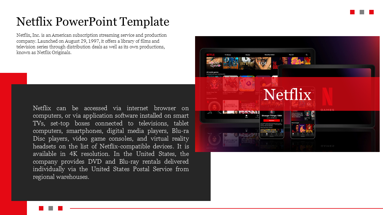 Netflix Themed Powerpoint Template Free Download - Get What You Need ...