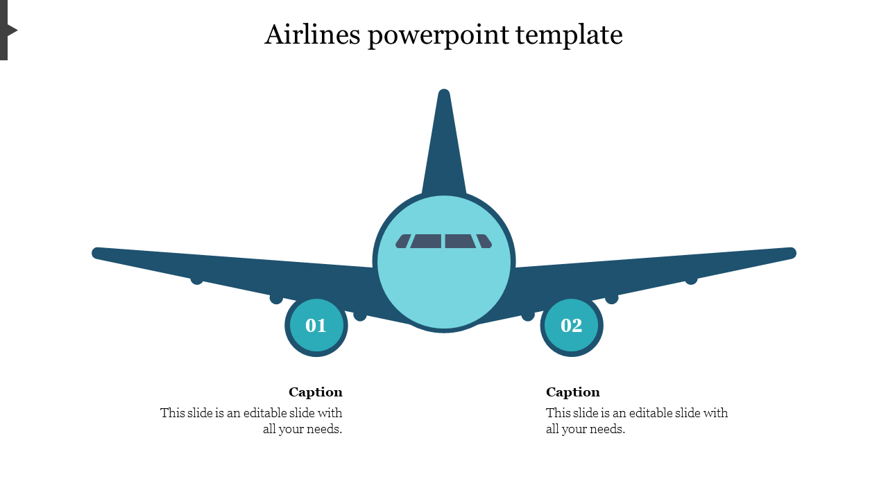 Best Airlines Powerpoint Template