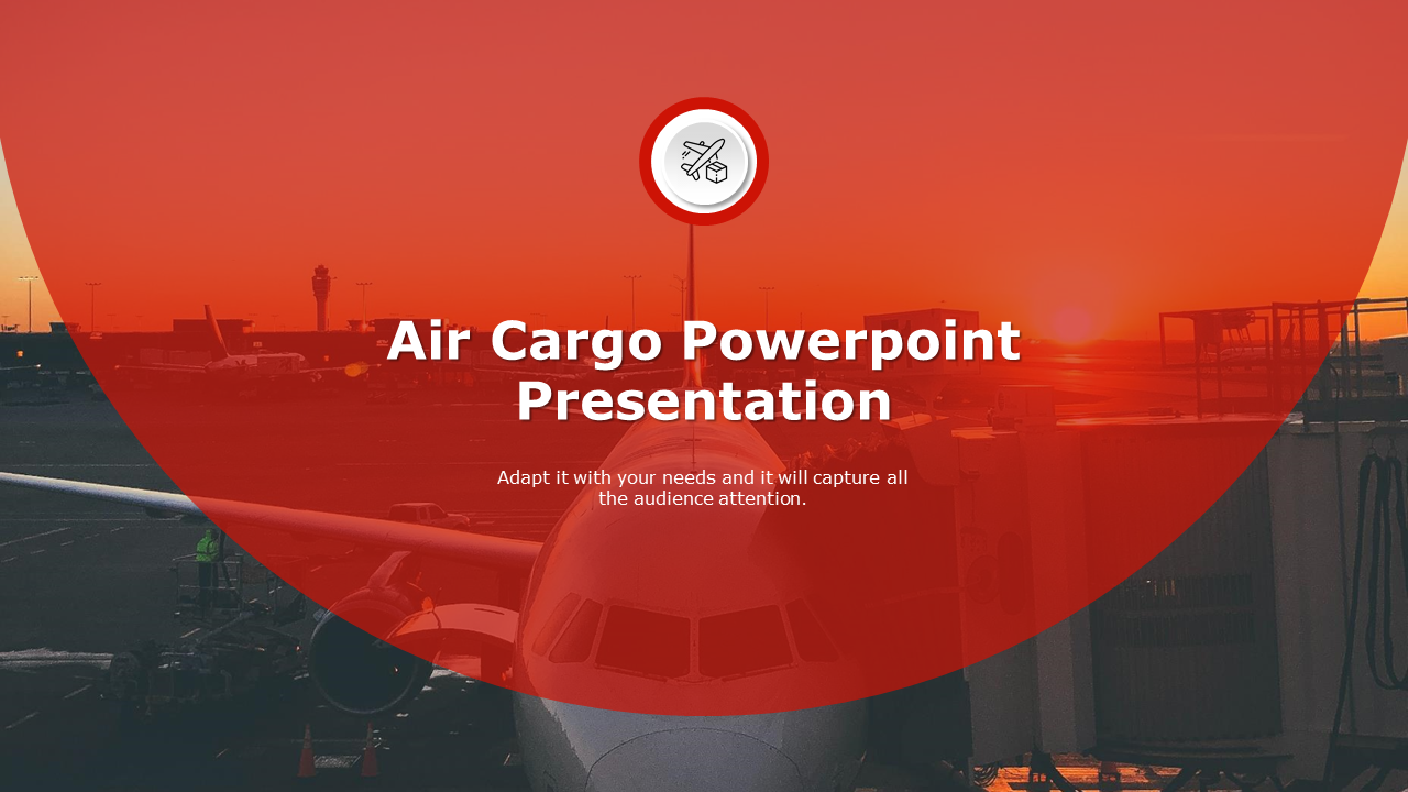 Editable Air Cargo Powerpoint Presentation