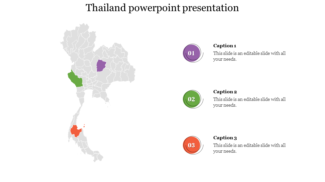Creative Thailand Powerpoint Presentation
