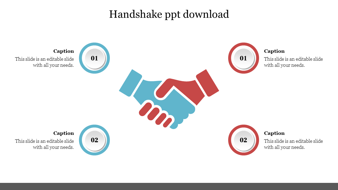 Handshake PPT Download For Presentation