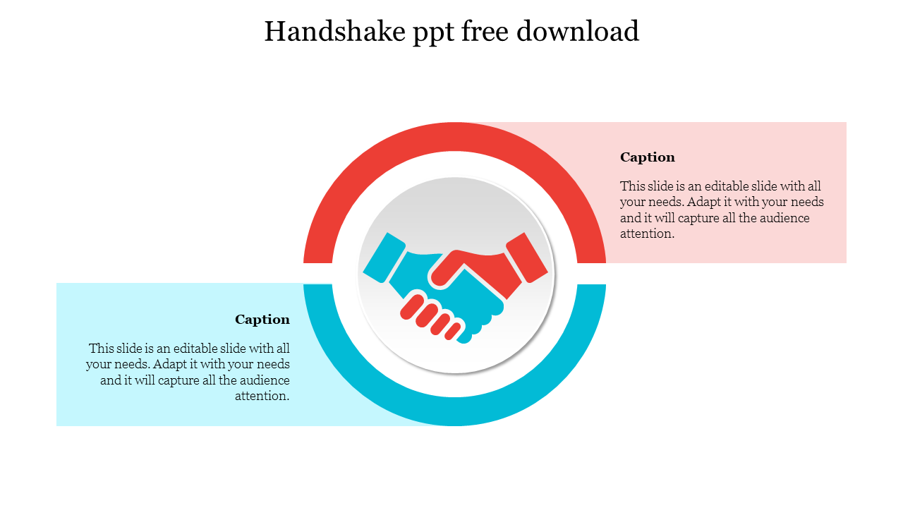 Free - Creative Handshake PPT Free Download