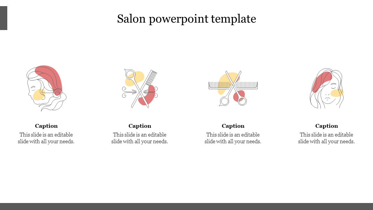 Salon PowerPoint PPT Template