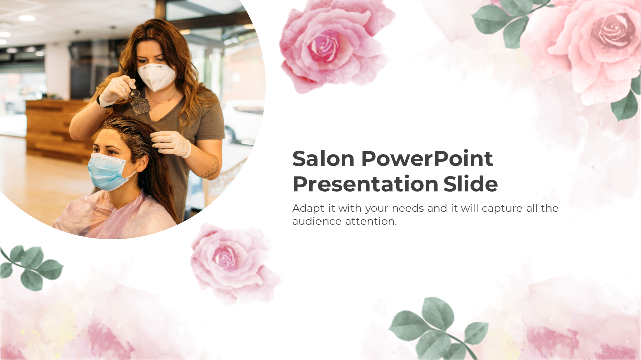 Salon PowerPoint Presentation Slide 
