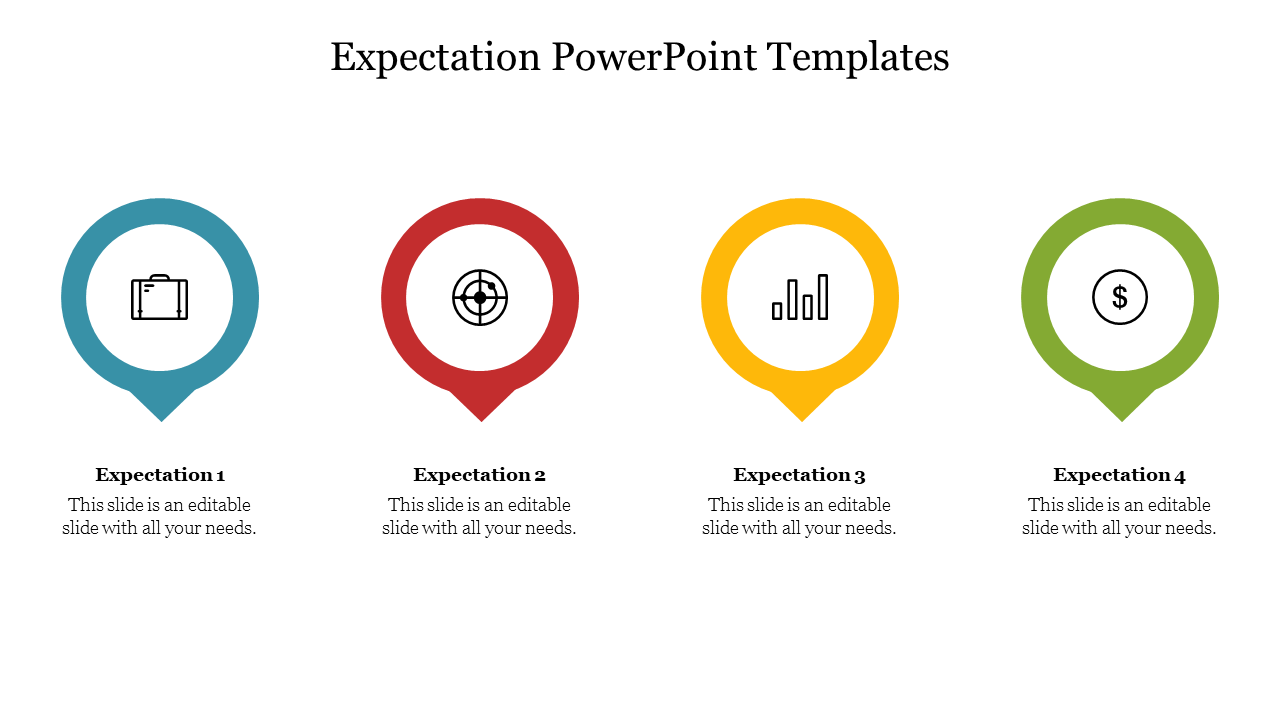 Best Expectation PowerPoint Templates