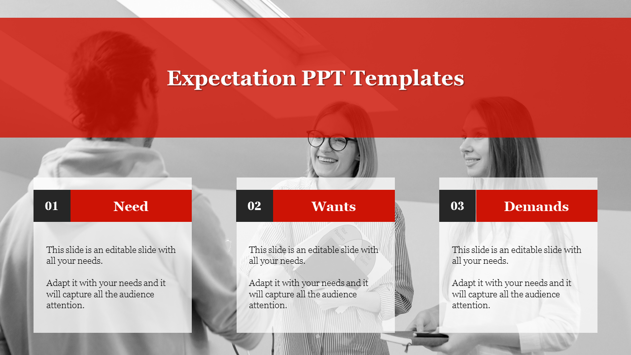 Best Expectation PPT Templates