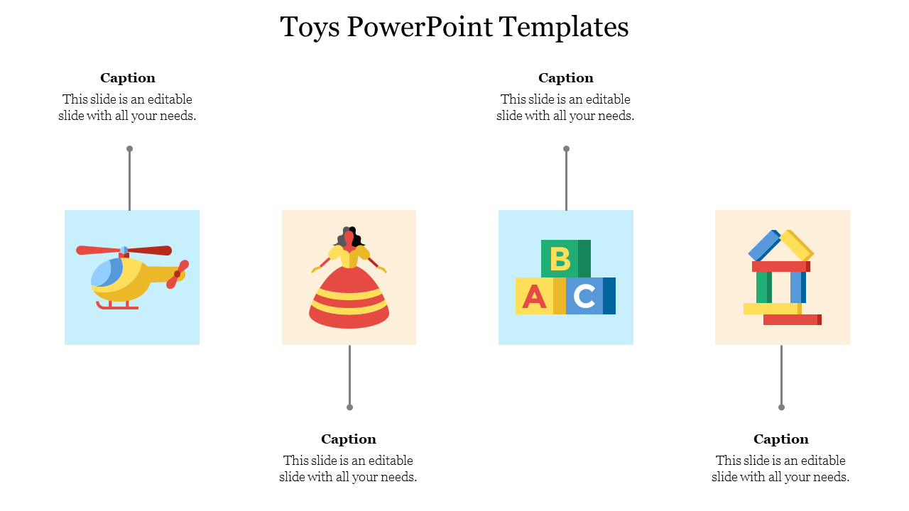Editable Toys PowerPoint Templates