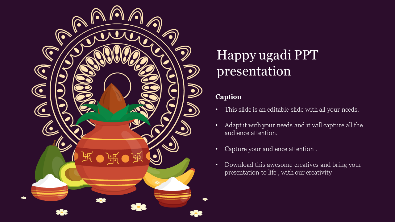 Best Happy Ugadi PPT Presentation