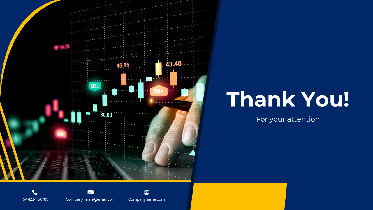 Best Thank You PPT And Google Slides For Stock Presentation