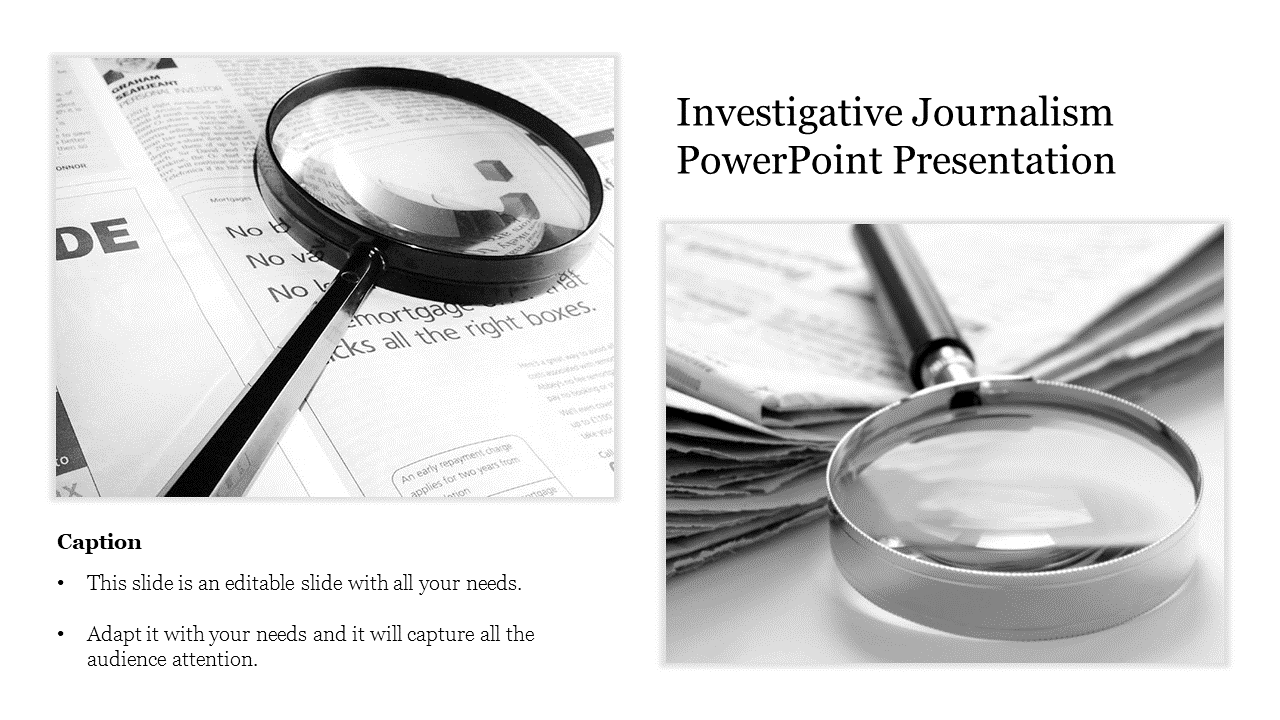 Simple Investigative Journalism PowerPoint Presentation