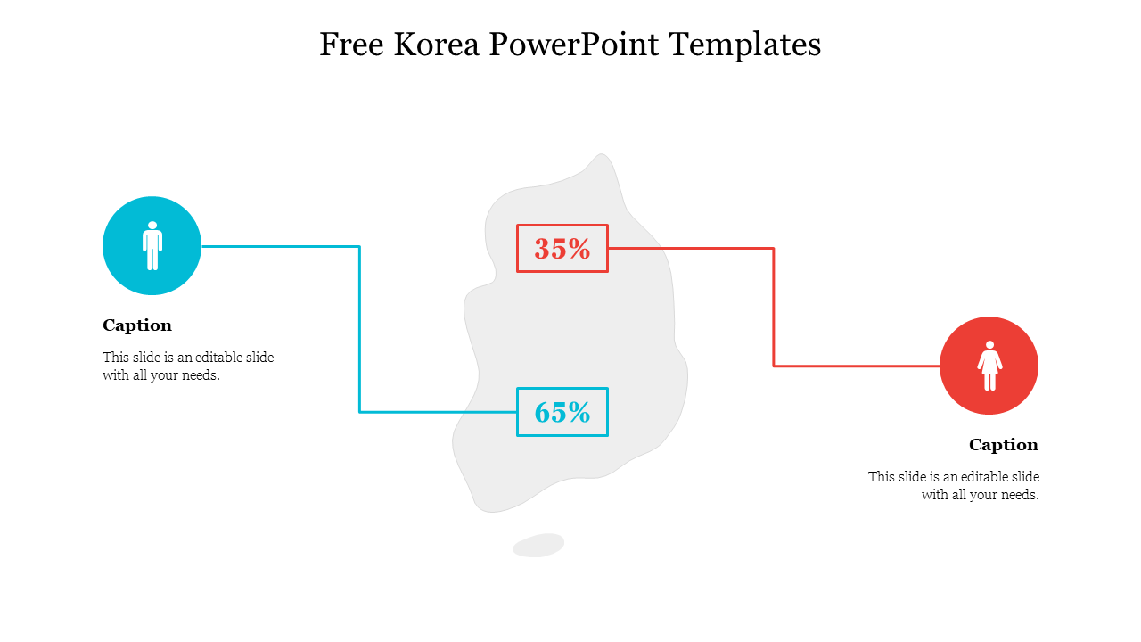 Free - Free Korea PowerPoint Templates Slide