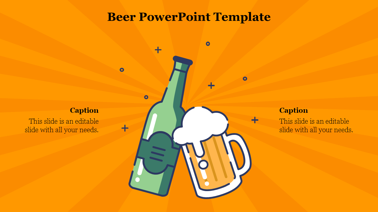 Beer PowerPoint Template For Presentation Google Slides Beer PowerPoint Template For Presentation Google Slides