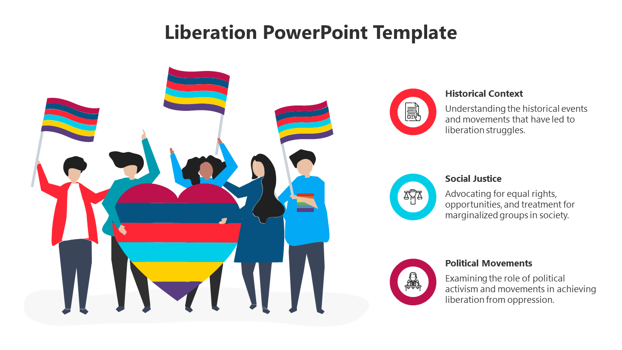 Liberation PowerPoint Template