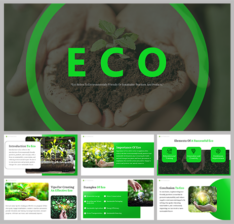 Eco Concept PowerPoint Template
