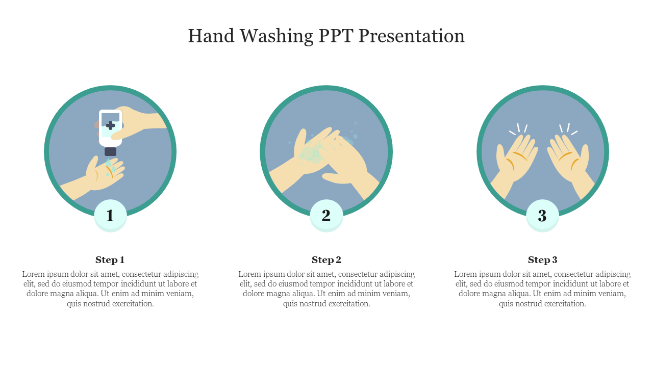 Hand Washing PPT Presentation