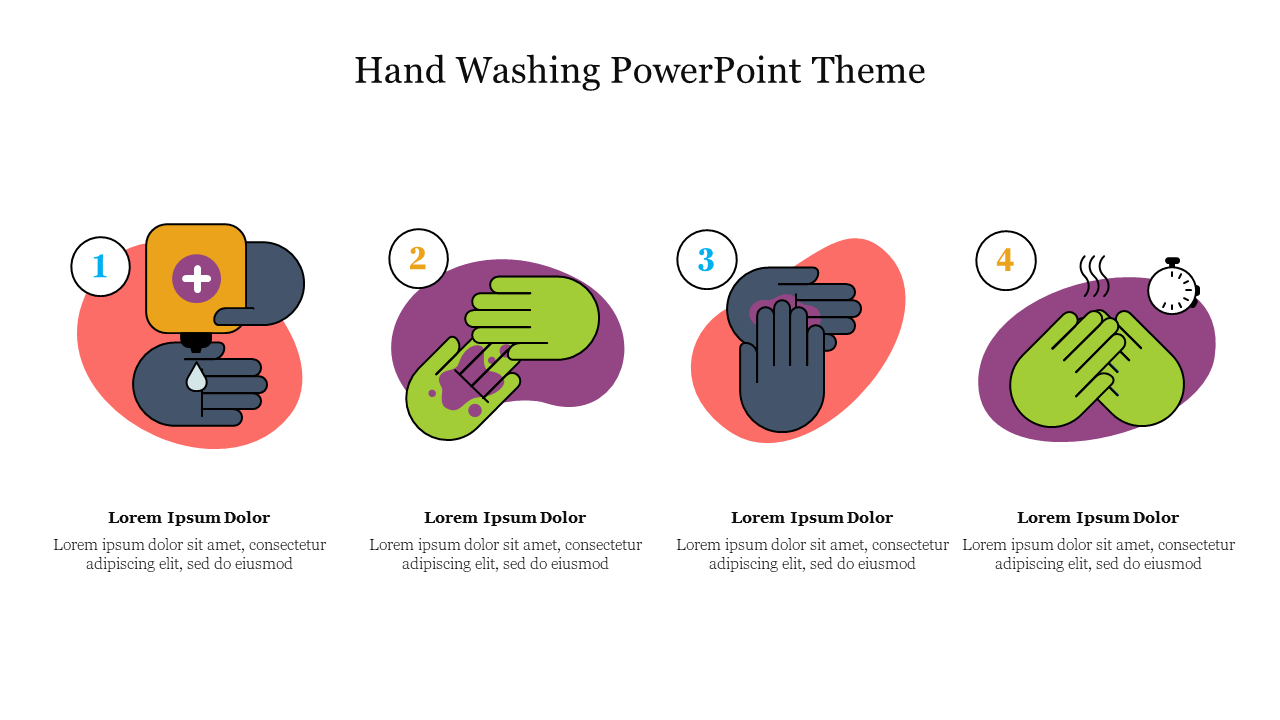 Hand Washing PowerPoint Theme