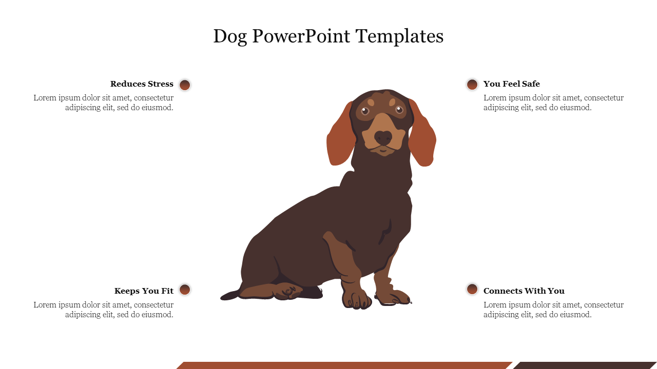 Free - Amazing Dog PowerPoint Templates Presentation Slide 