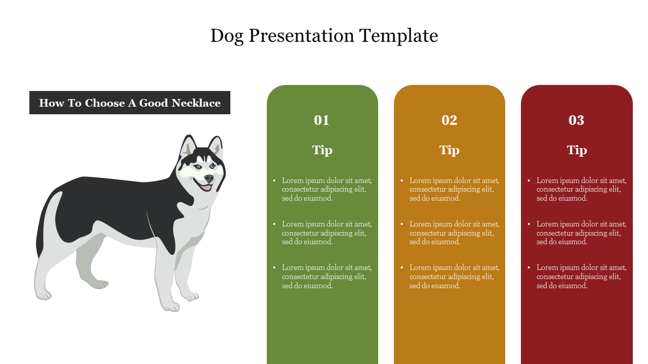 Dog Presentation Template