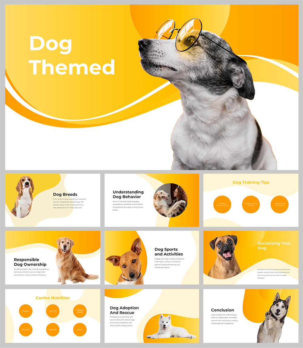 Try This Dog PPT Presentation Google Slides Themes