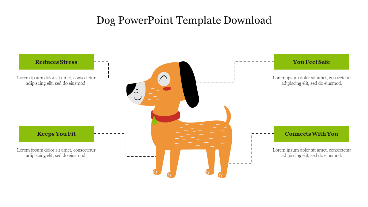 Dog PowerPoint Template Download