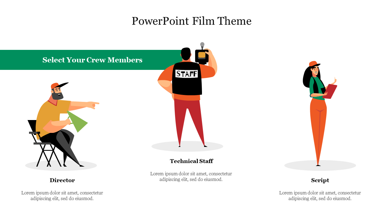PowerPoint Film Theme
