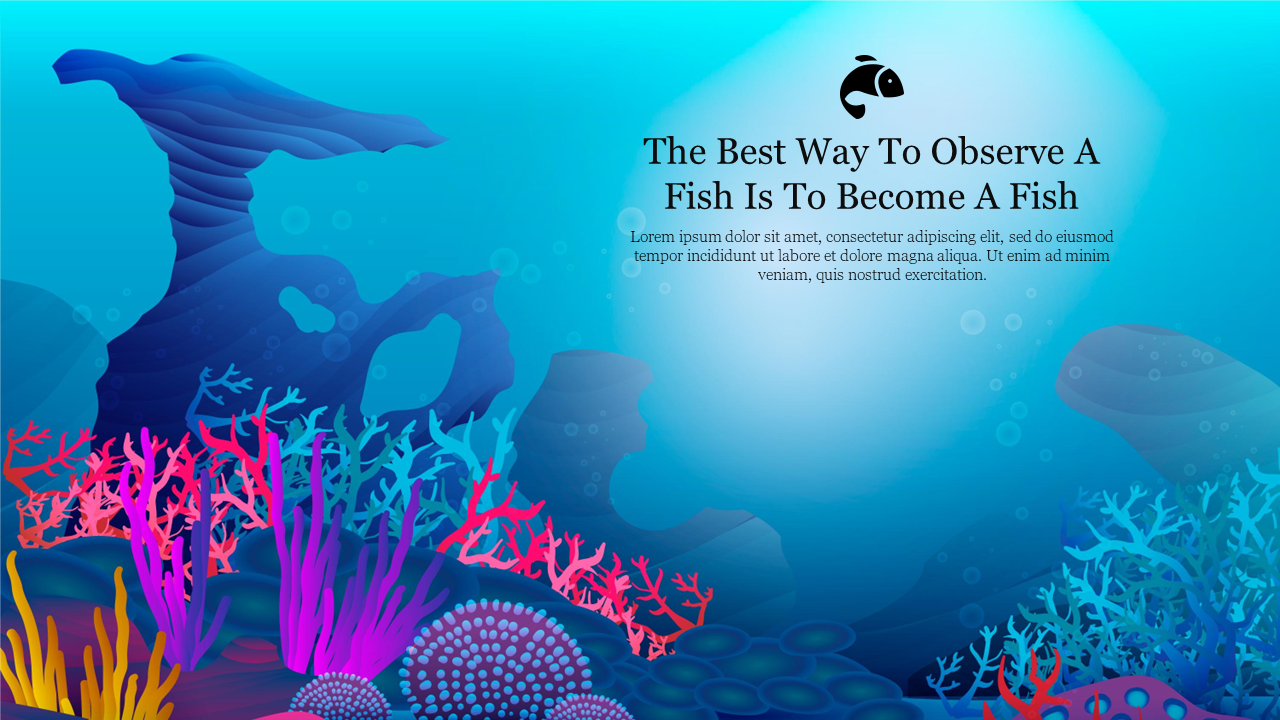Coral Reef PowerPoint Template