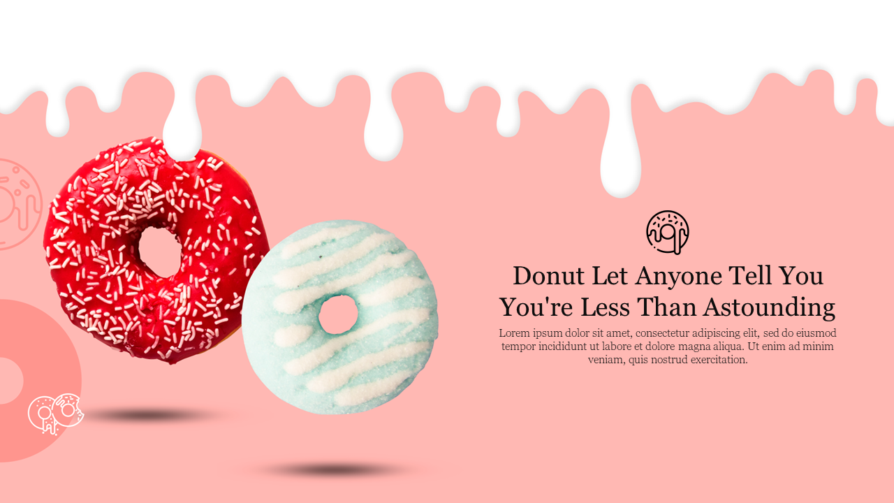 Donut PPT Template