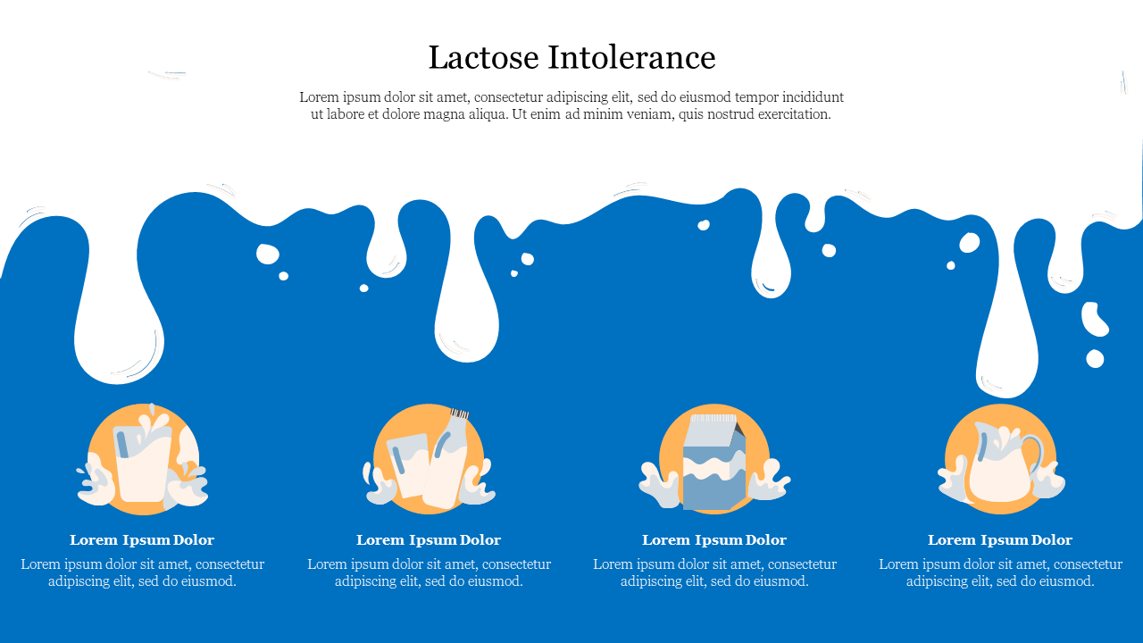Lactose Slides