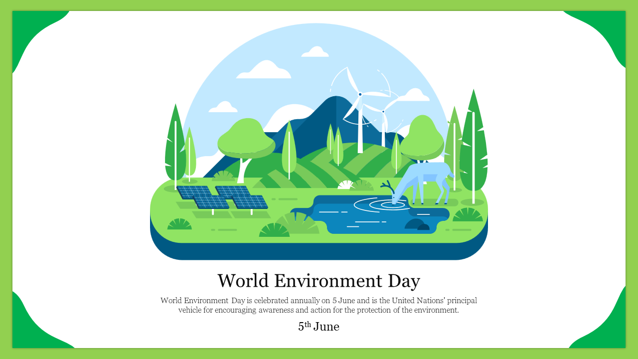 World Environment Day PPT Template