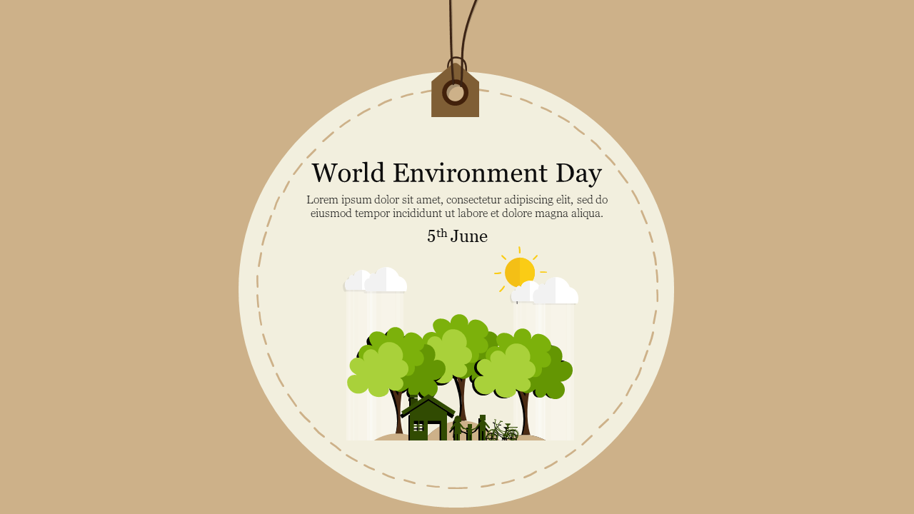 Amazing PPT For World Environment Day Presentation