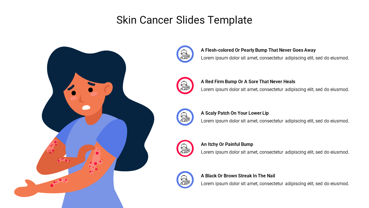Skin Cancer Google Slides Template