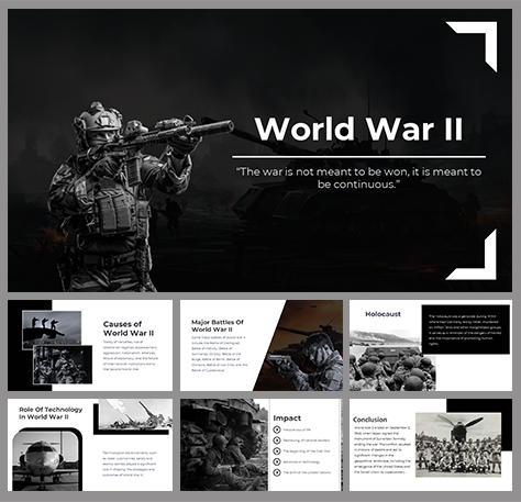 Ppt The Second World War Powerpoint Presentation Id PowerPoint