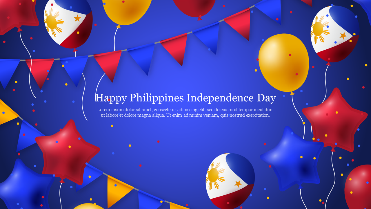 Philippines PowerPoint Template