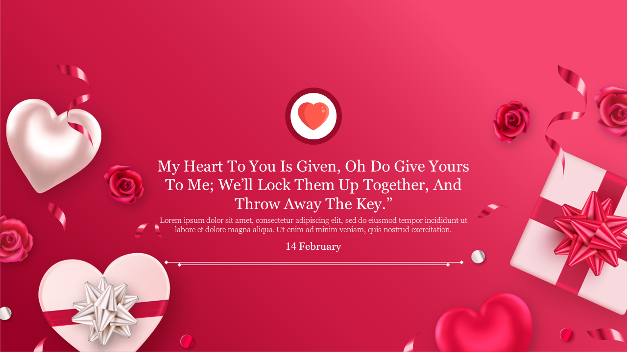 Loving Day PowerPoint Presentation Template