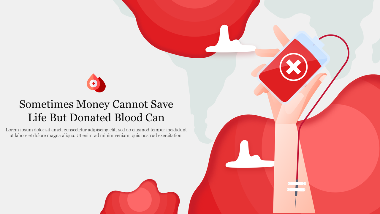 Blood Donation Ppt Template Free Download