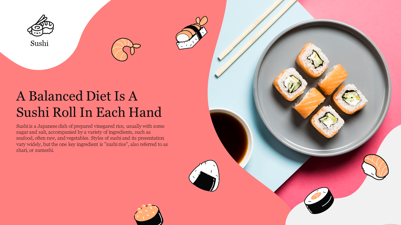Sushi PowerPoint Template