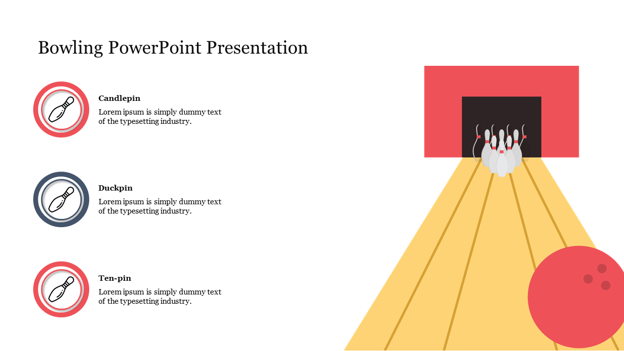 Bowling PowerPoint Presentation