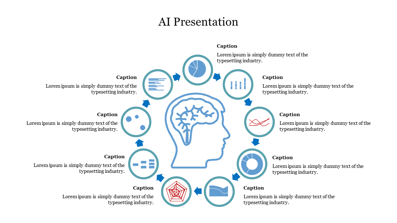 Effective AI Presentation PowerPoint Template Design