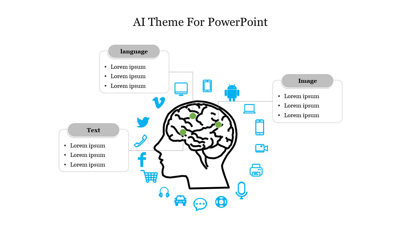 Effective AI Theme For PowerPoint Presentation Template 